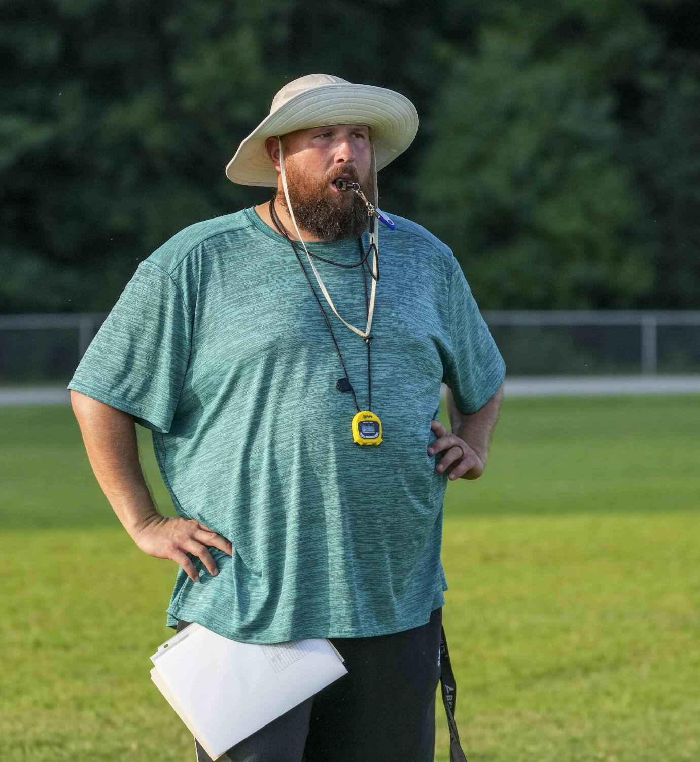 Latta Football Practice
